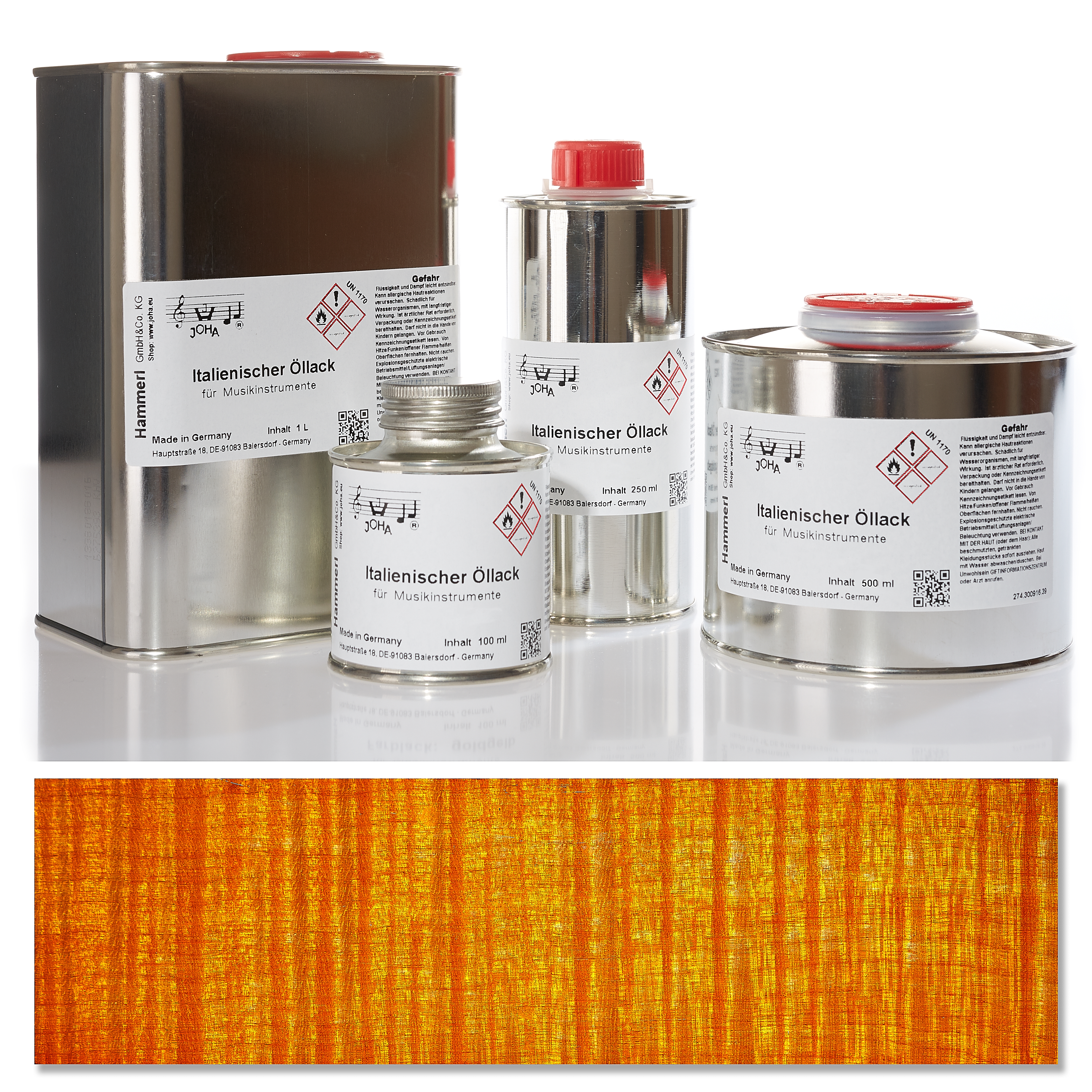 2422 Italian oil varnish, color varnish golden yellow