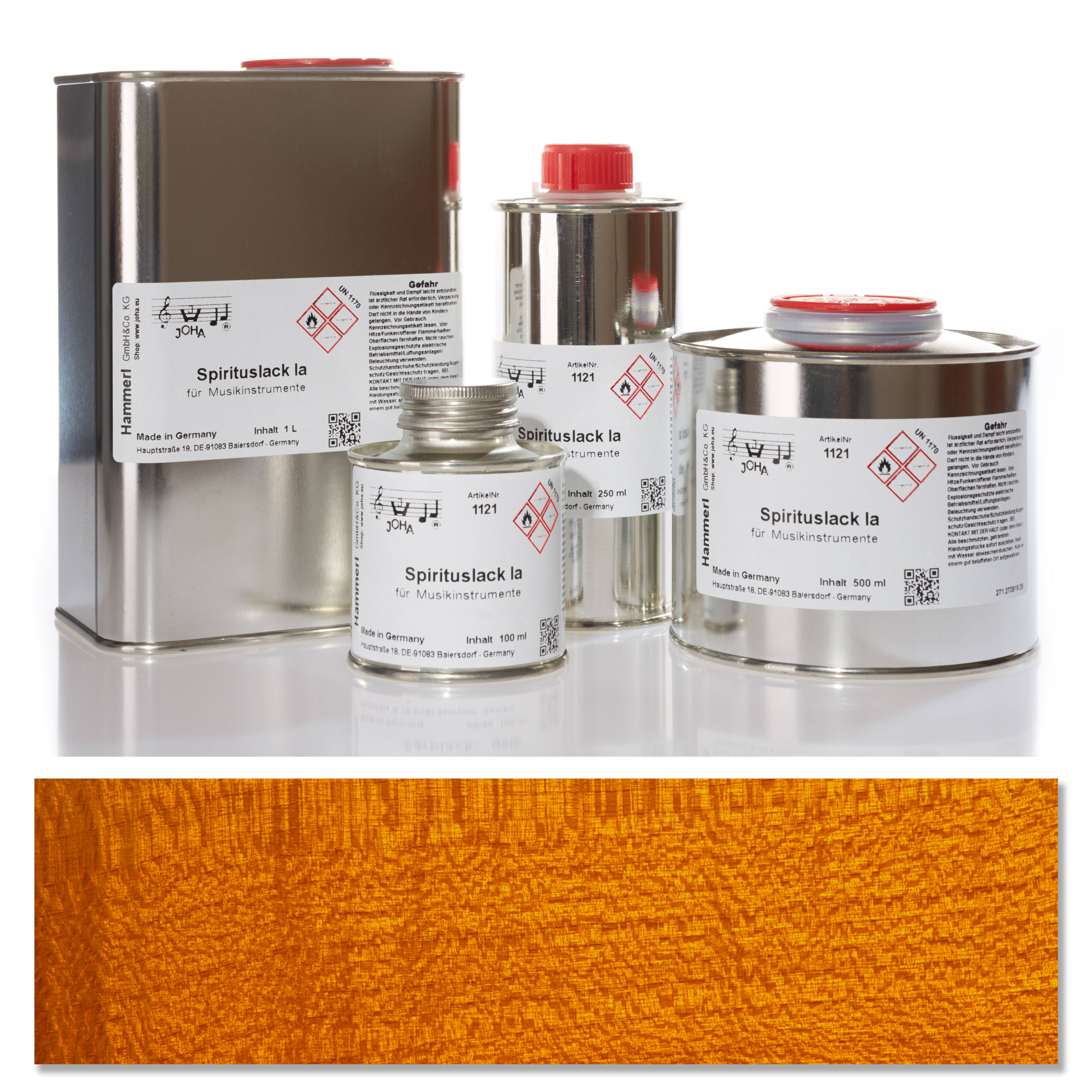 1116 Spirit primer Ia, golden brown