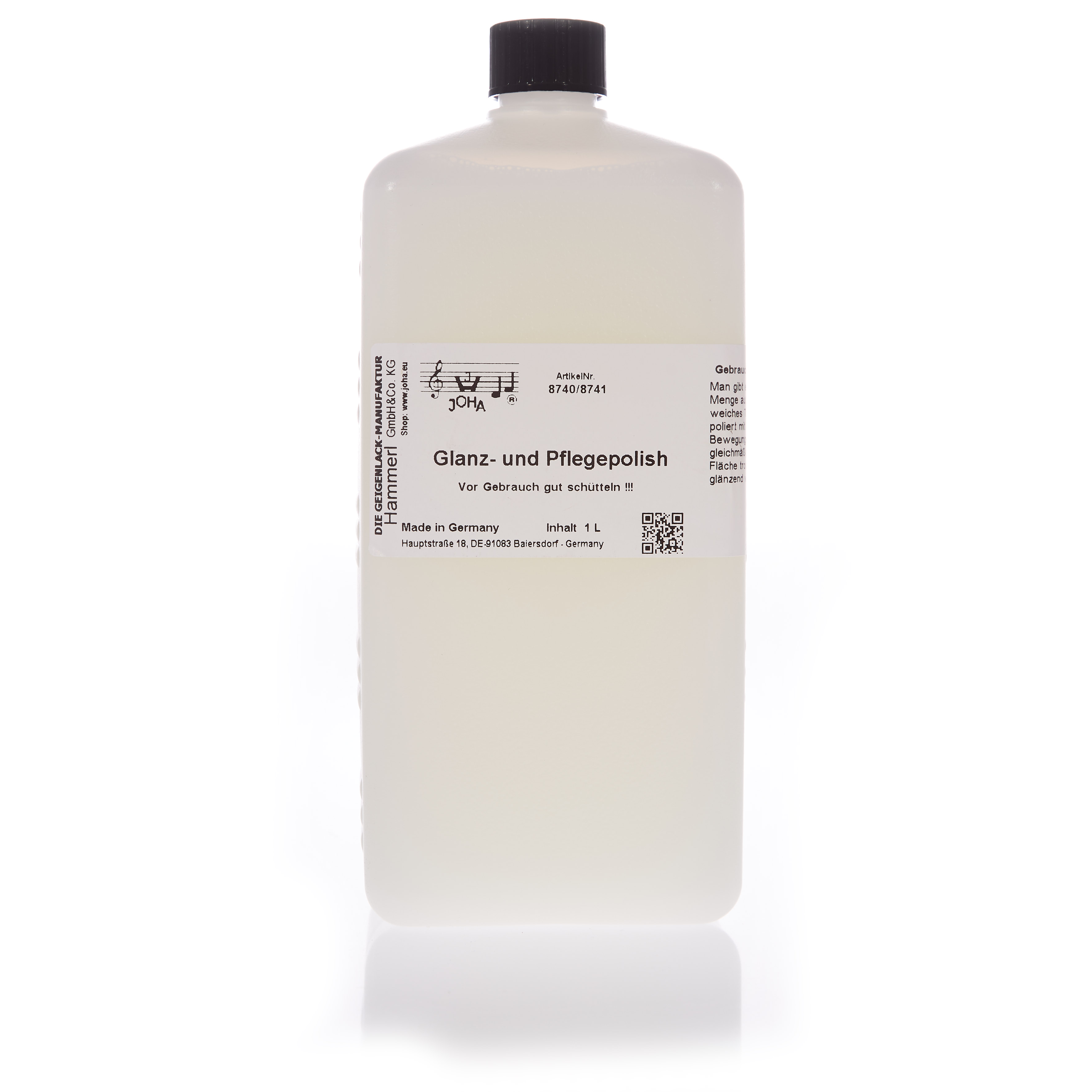 JOHA® Shine and Care Polish