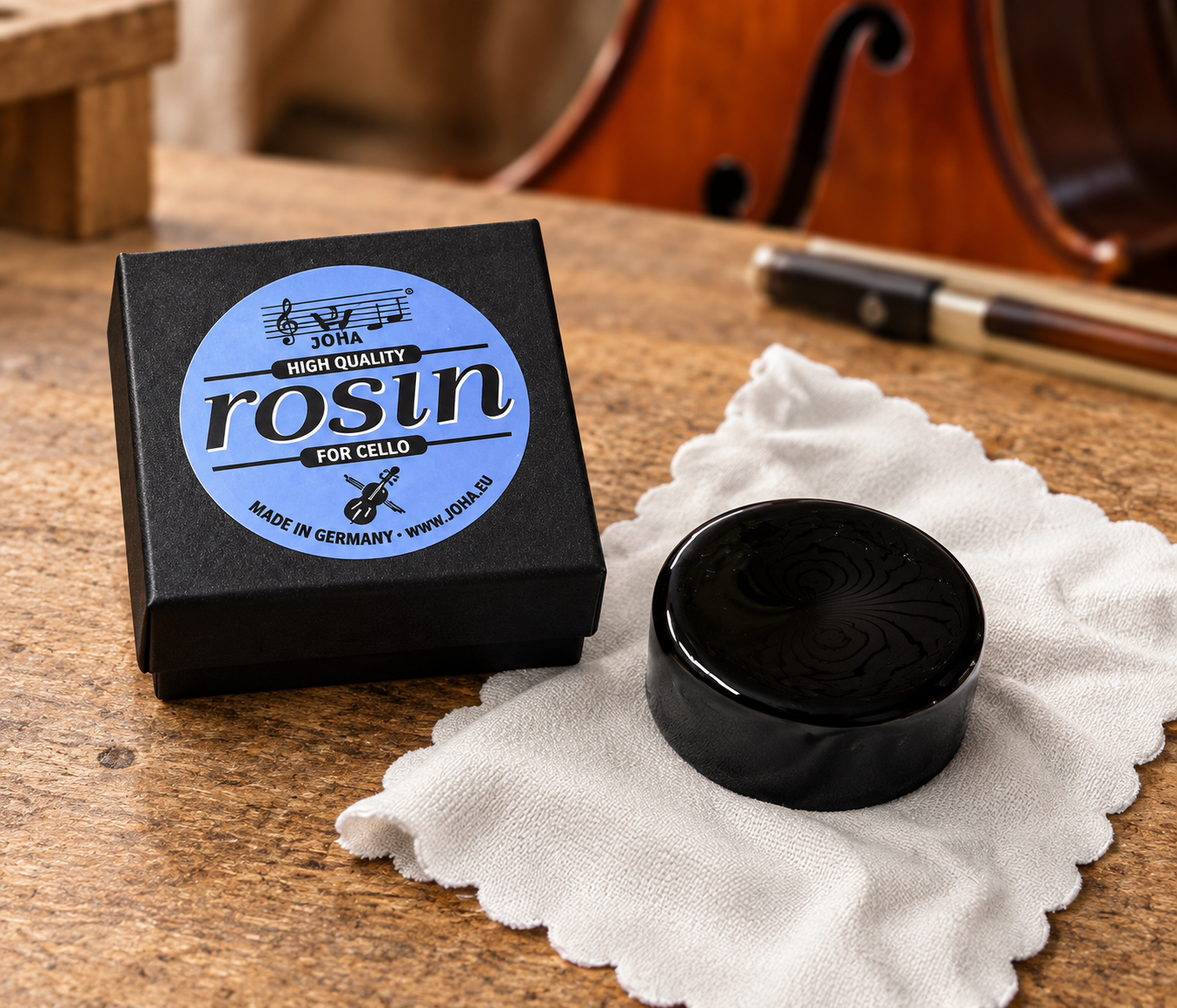 Rosin für Cello