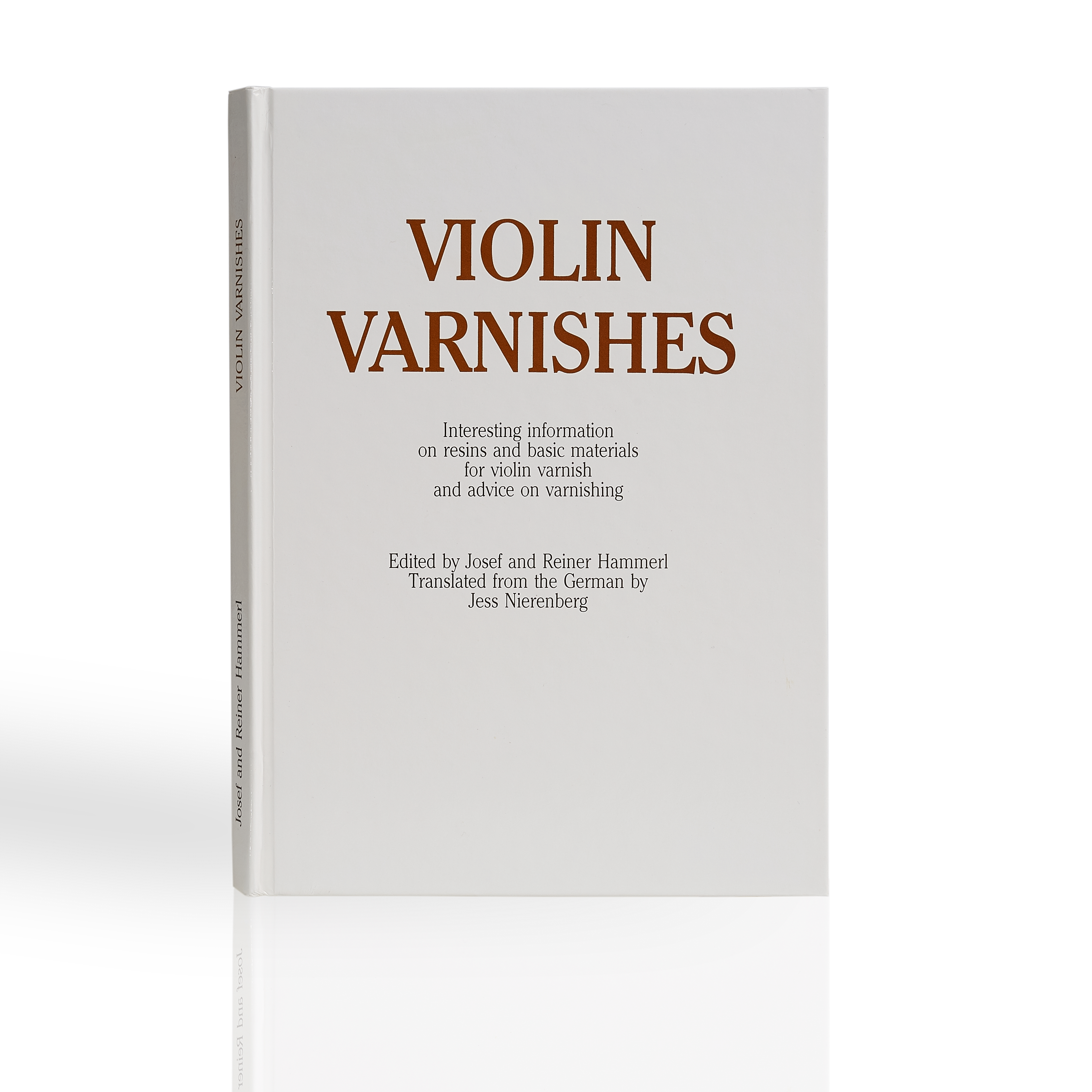Buch  VIOLIN VARNISHES  4. Auflage