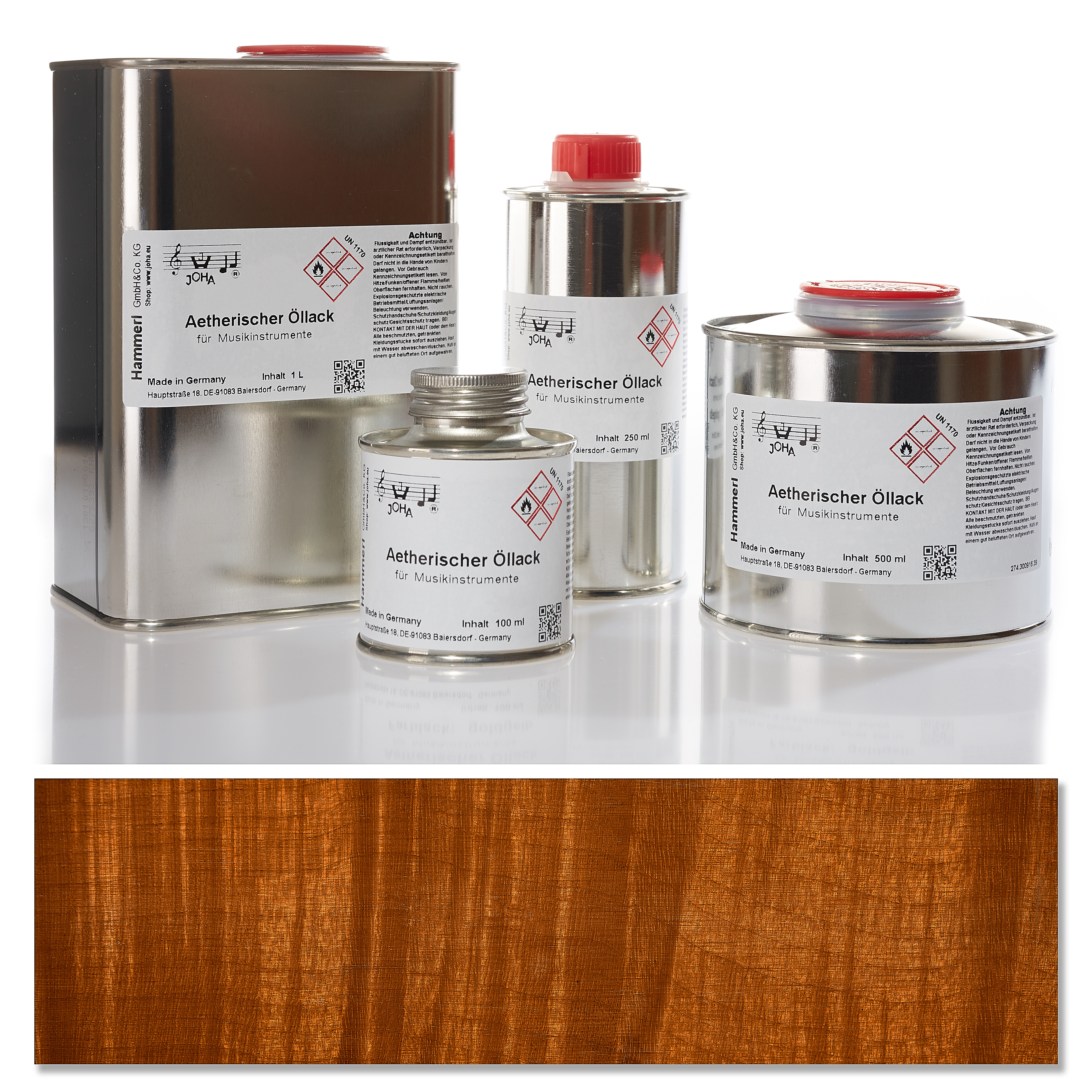 2326 Volatile oil varnish, color varnish golden brown