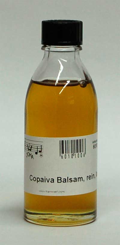 Copaiva Balsam, rein, Ia