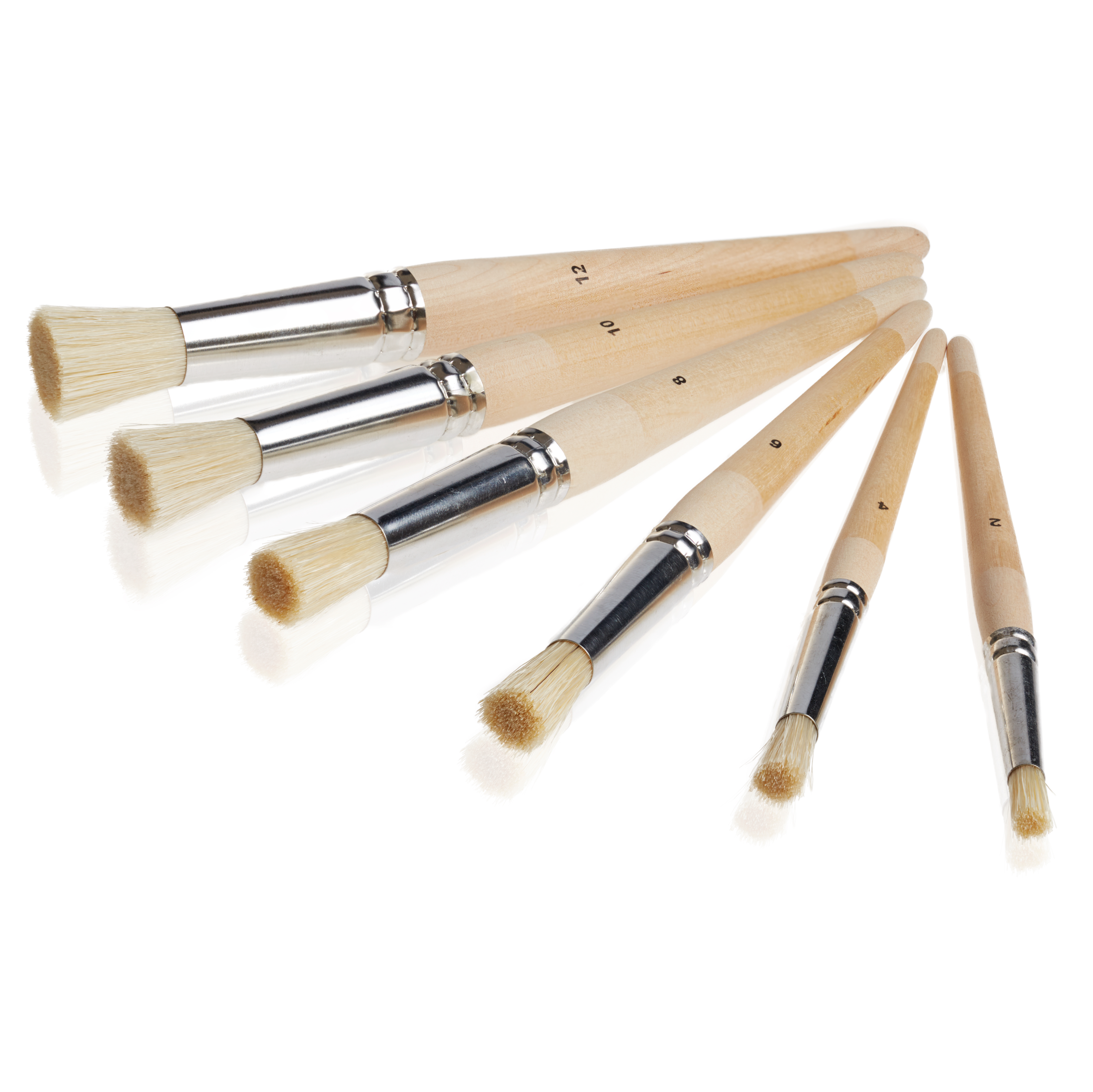 9700 Stiff wiping brush