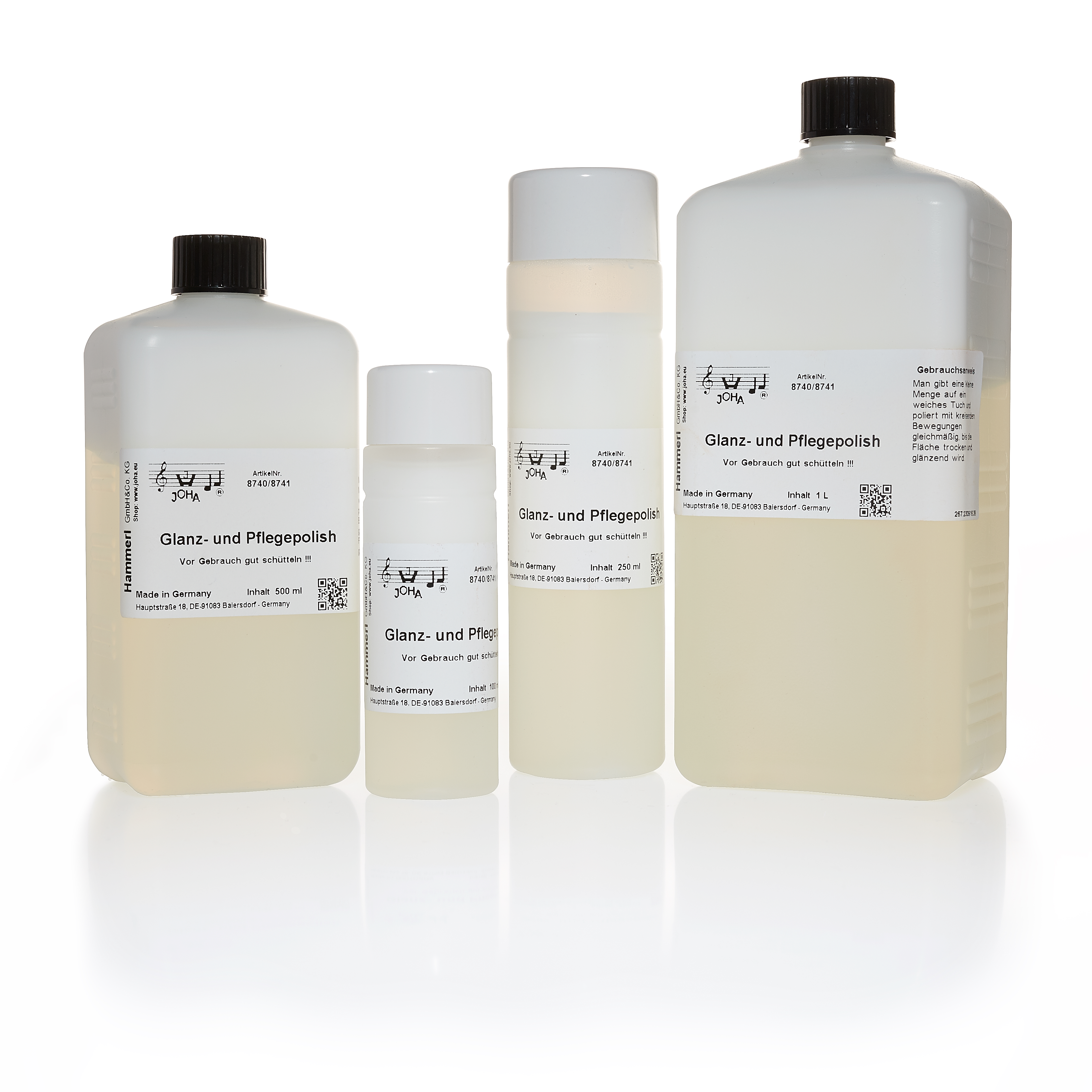 JOHA® Glanz- und Pflegepolish