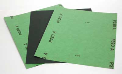 Wasserschleifpapier, Korn 1000