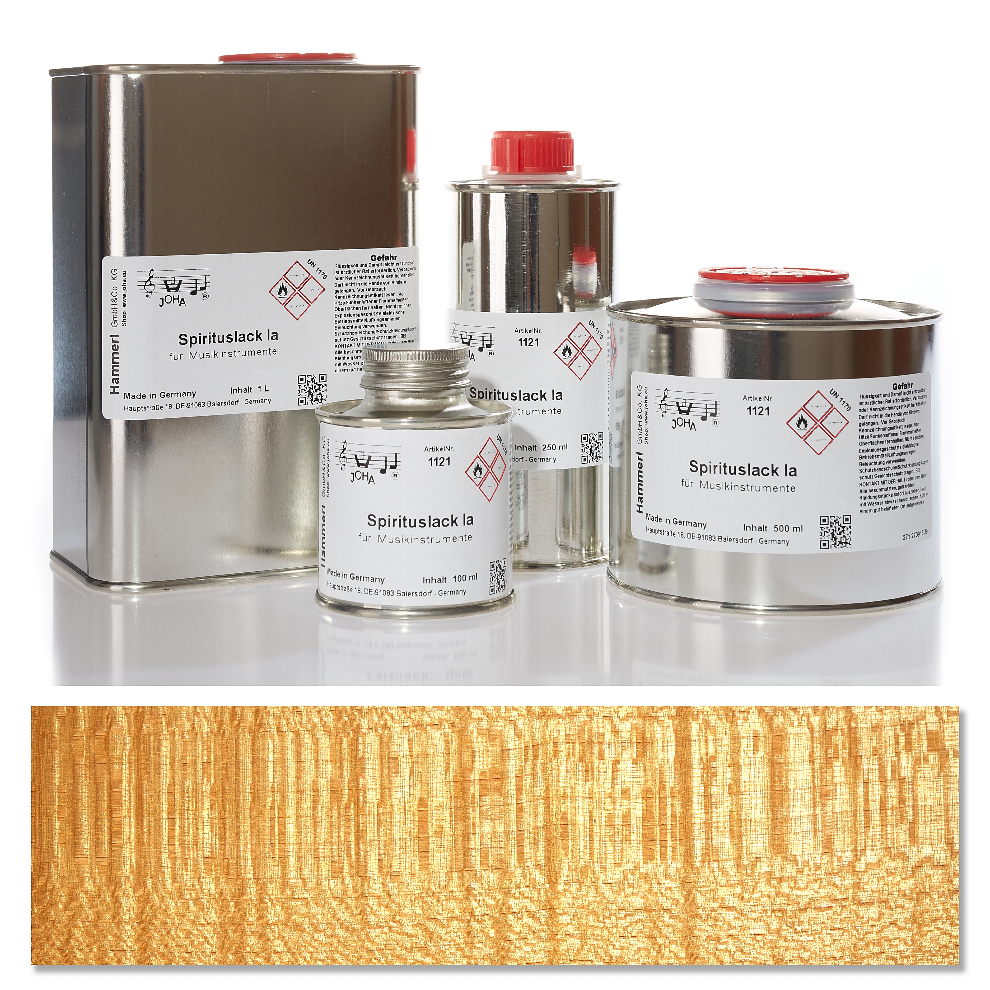 1120 Spirit color varnish Ia, colorless