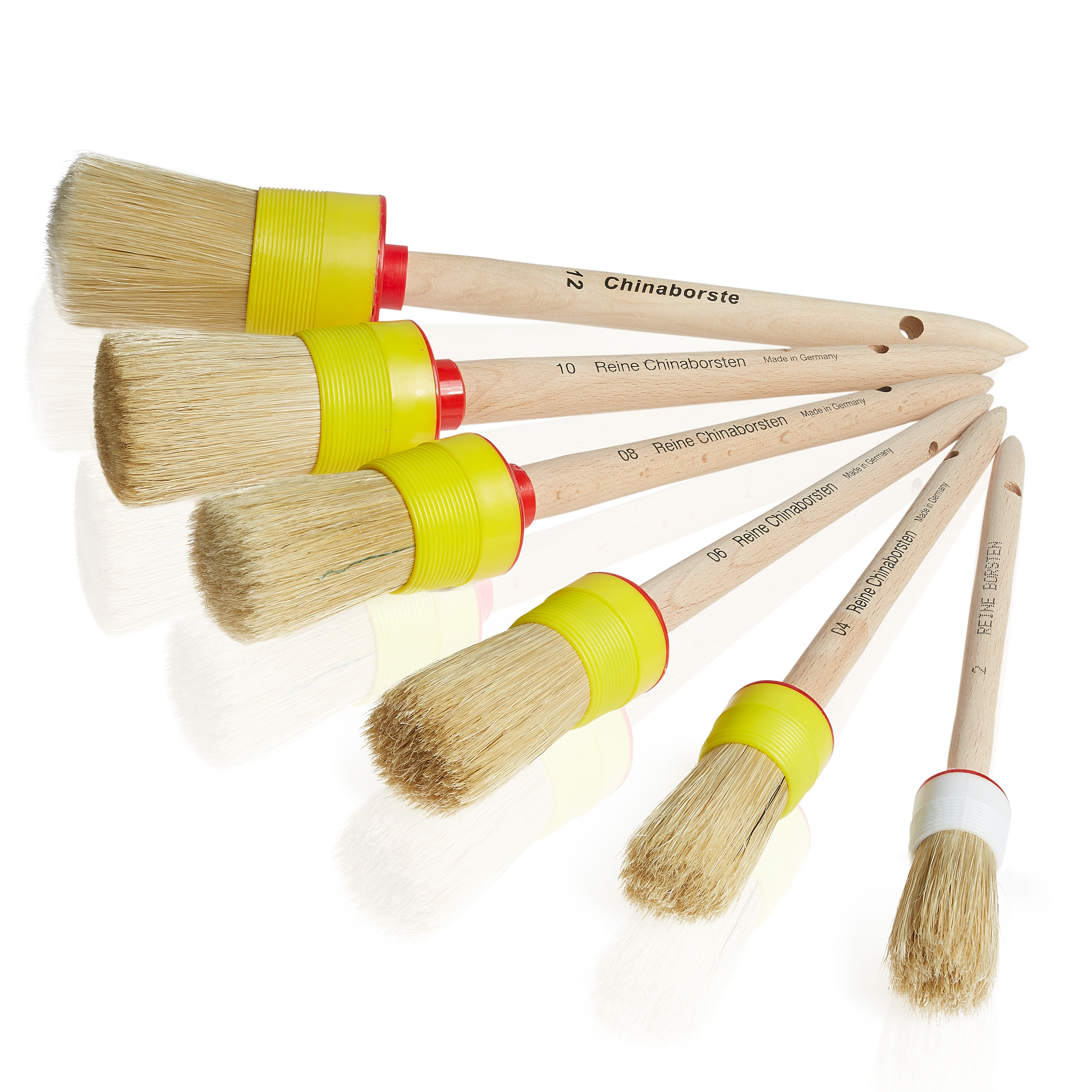 9400 Staining brush, without metal