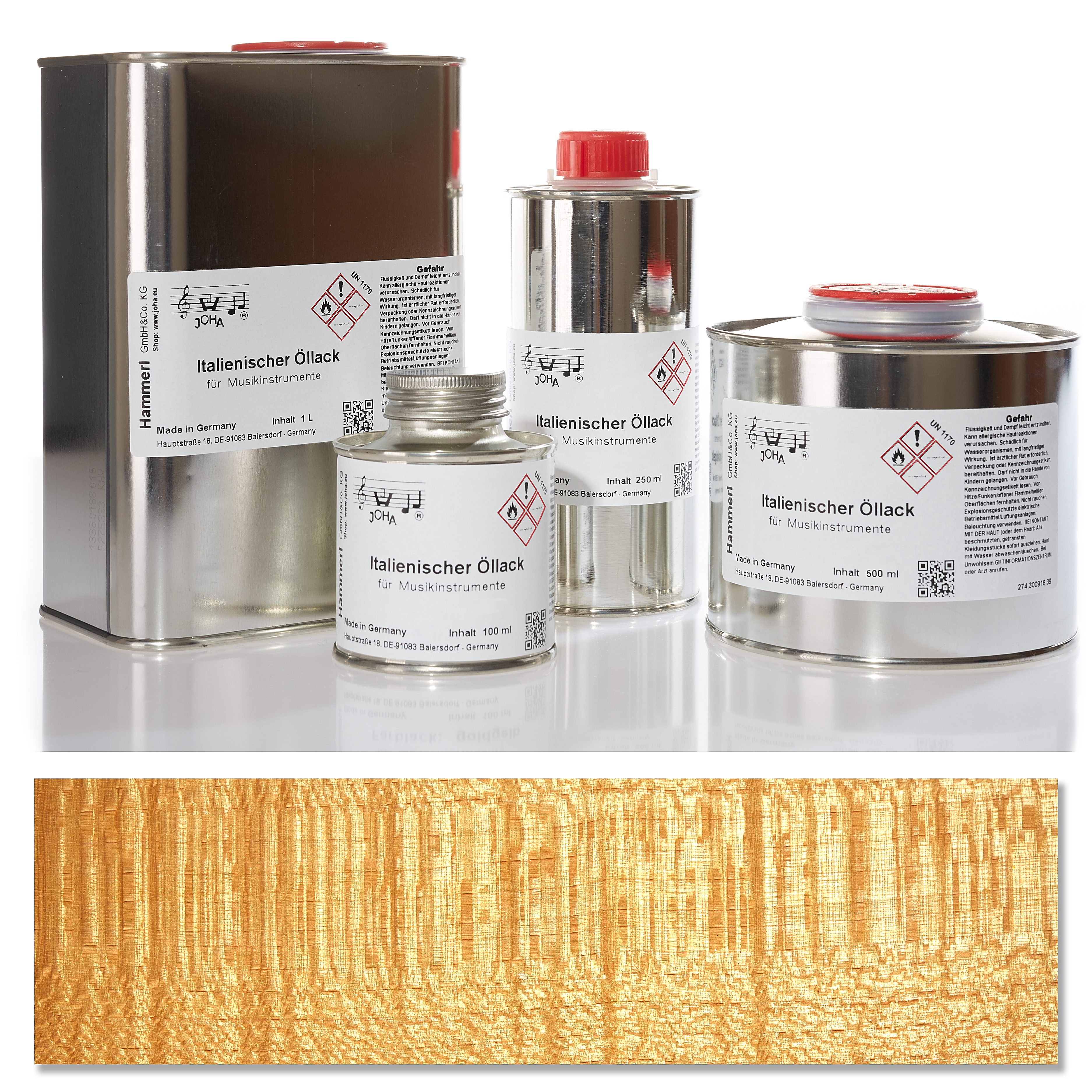 2420 Italian oil varnish, color varnish colorless