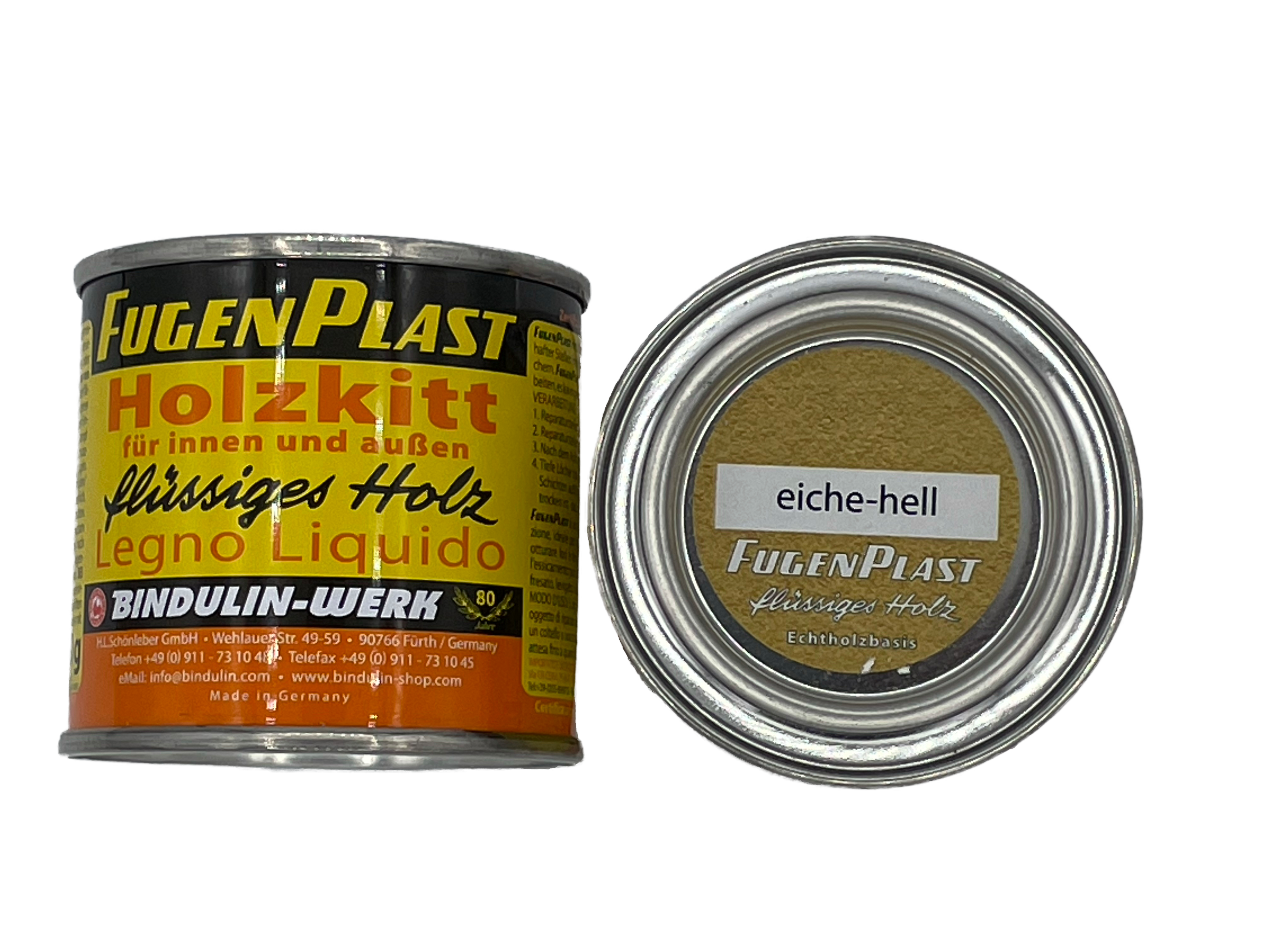 7262 Holzkitt, eiche-hell