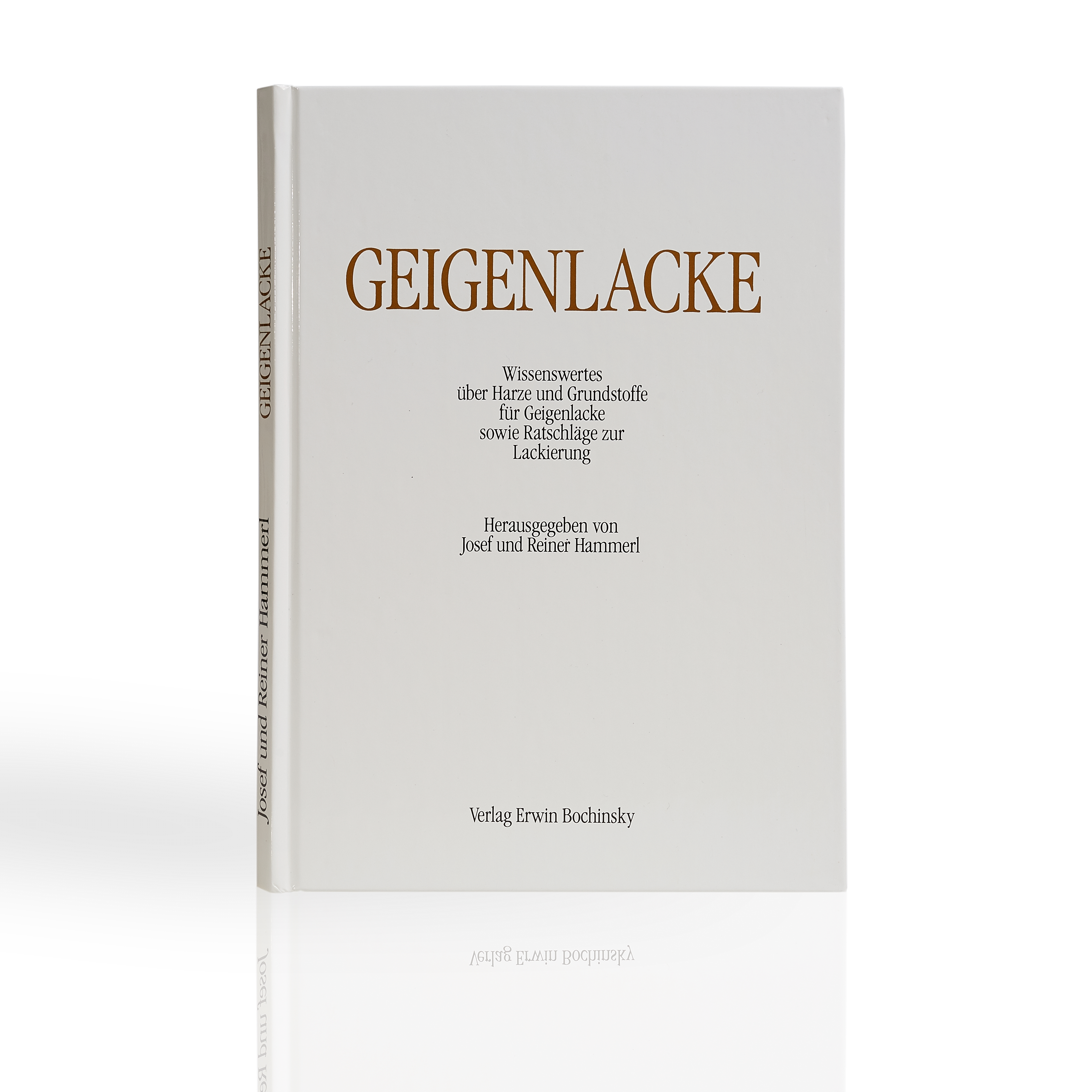 Buch   GEIGENLACKE  3. Auflage