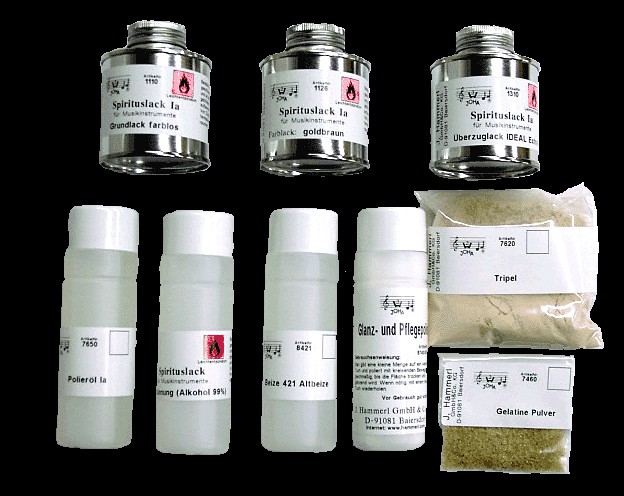 kleinsort Spirit Varnishing assortment II