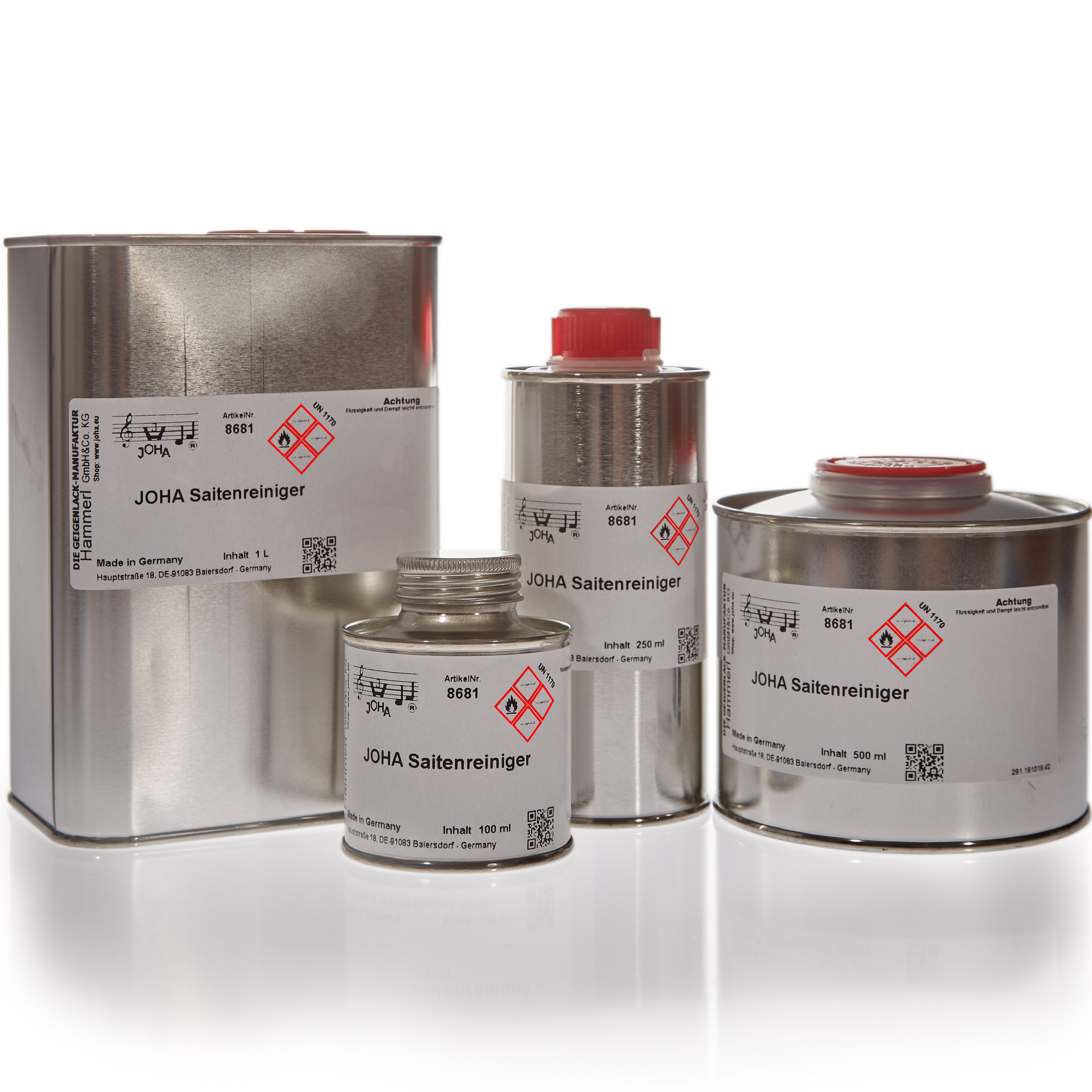 JOHA® Saitenreiniger
