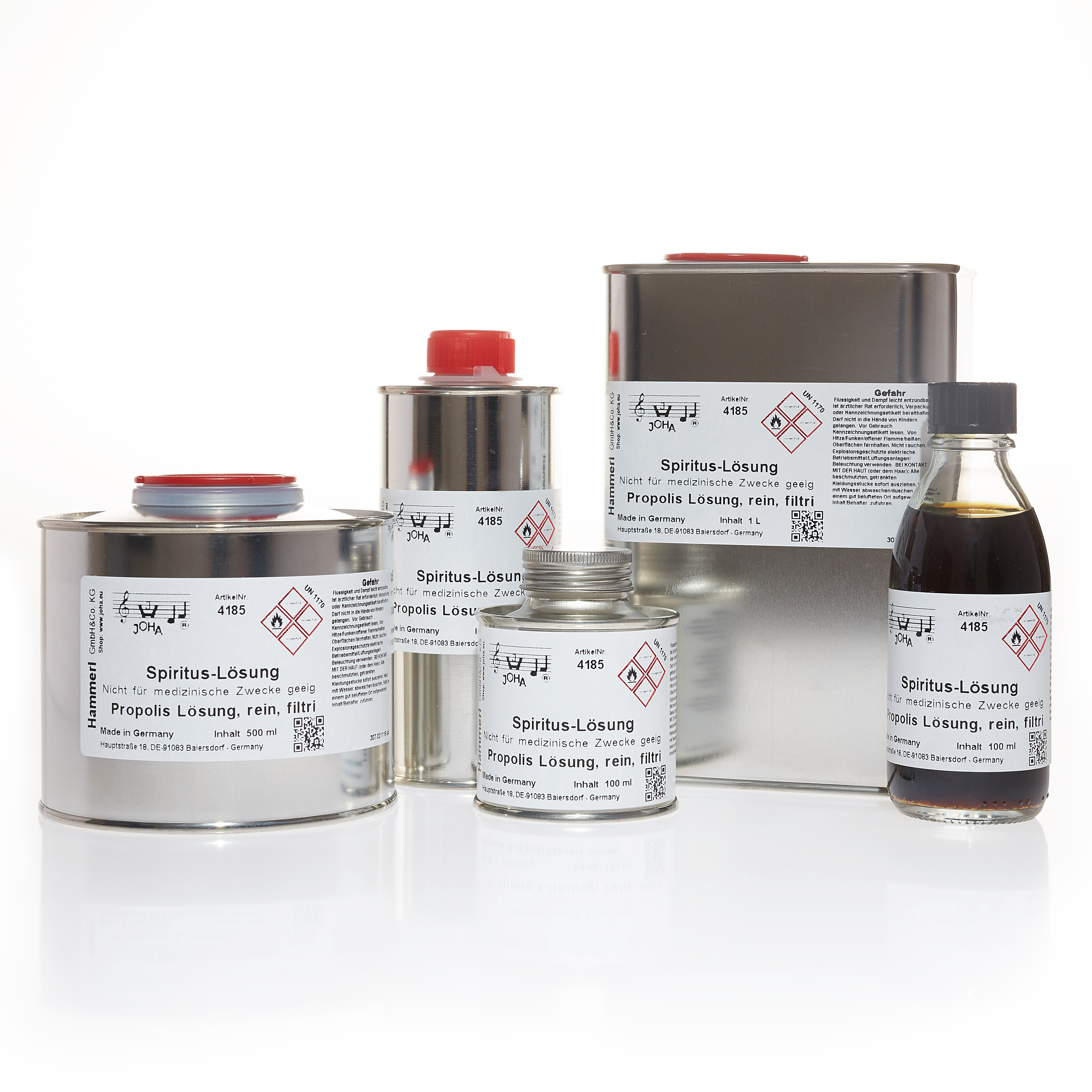 Propolis Lösung, rein, filtriert