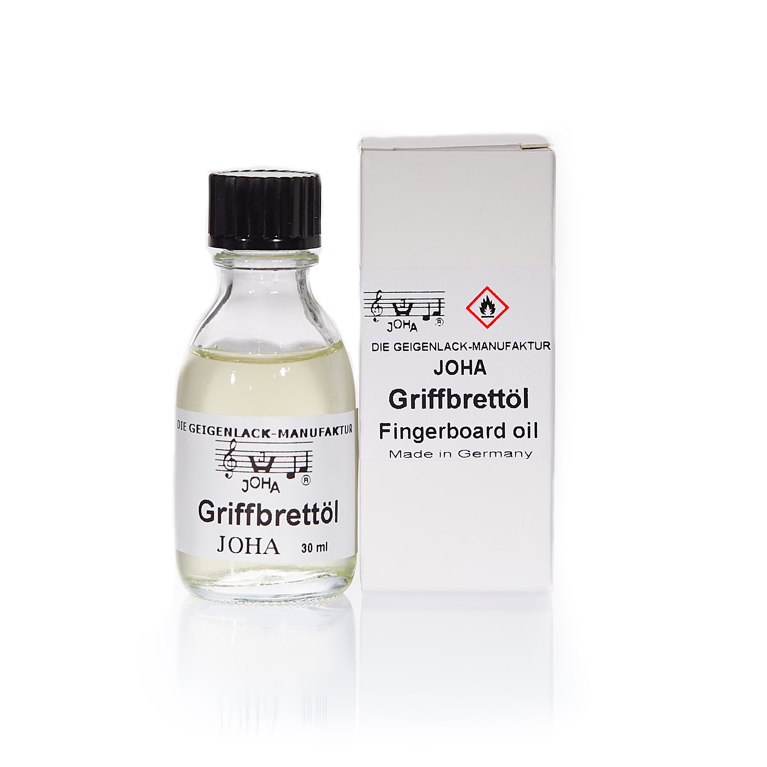 DE-8630 JOHA® Griffbrettöl 30 ml