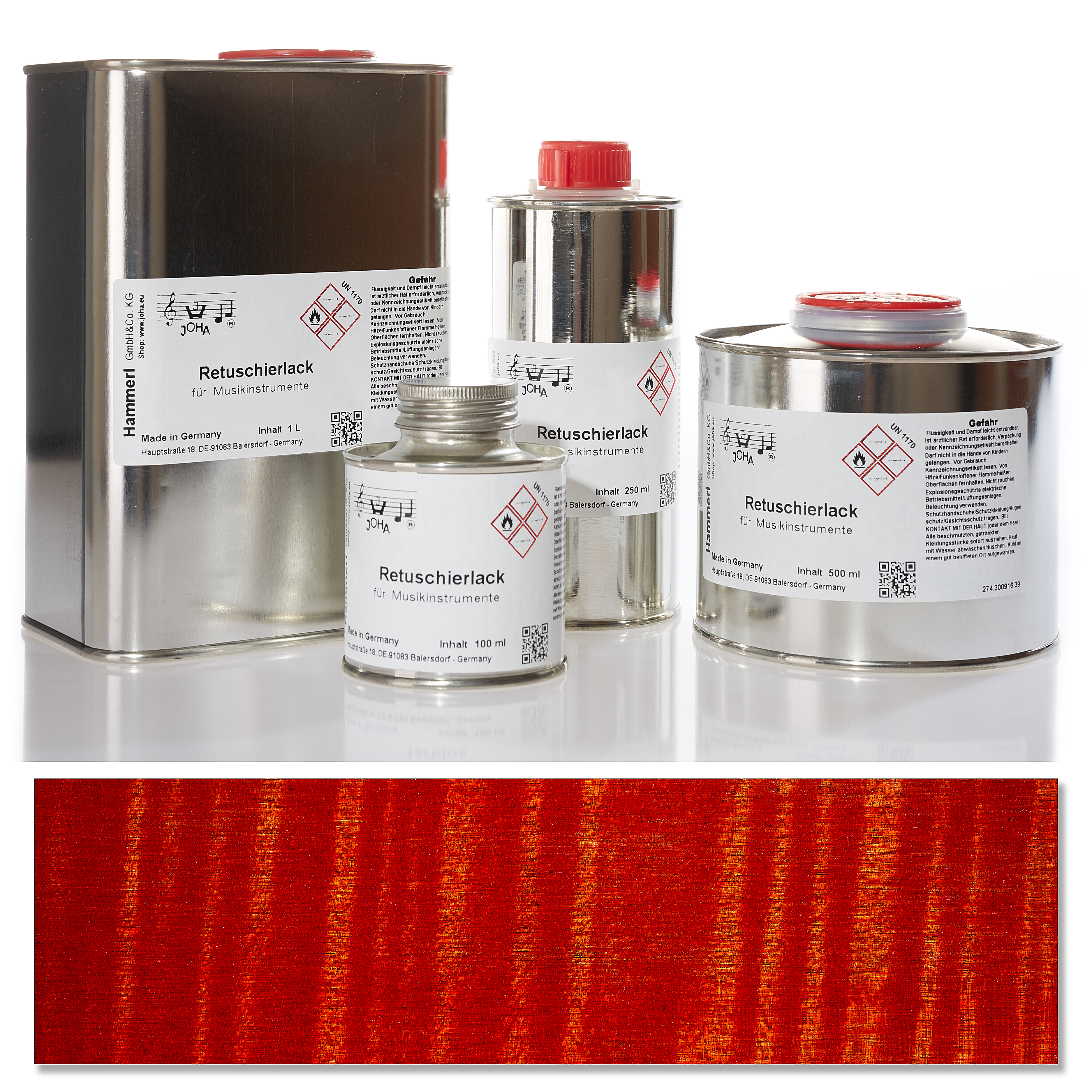 Retuschierlack rot