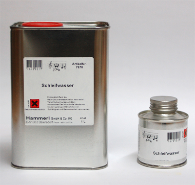 Schleifwasser