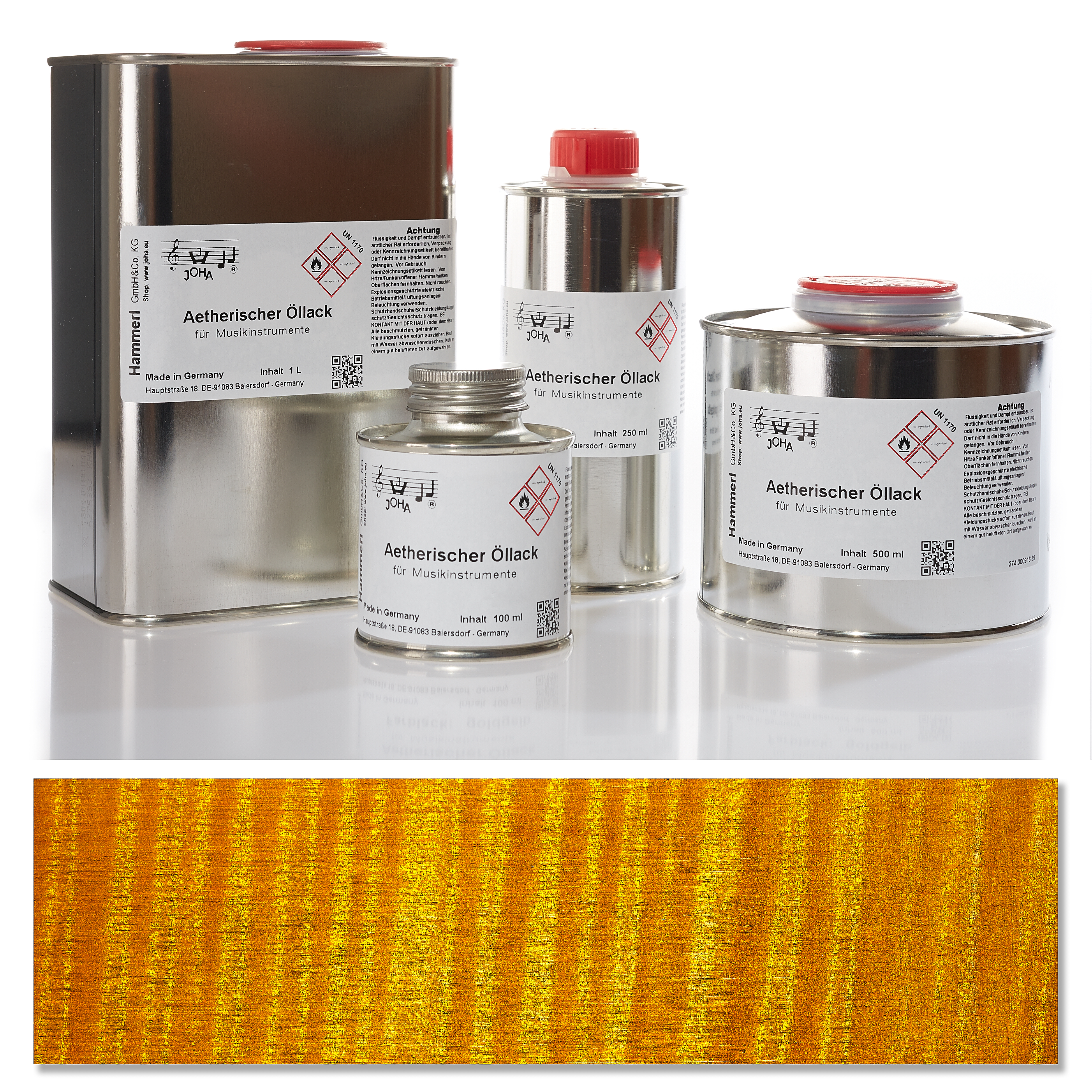 2321 Volatile oil varnish, color varnish yellow