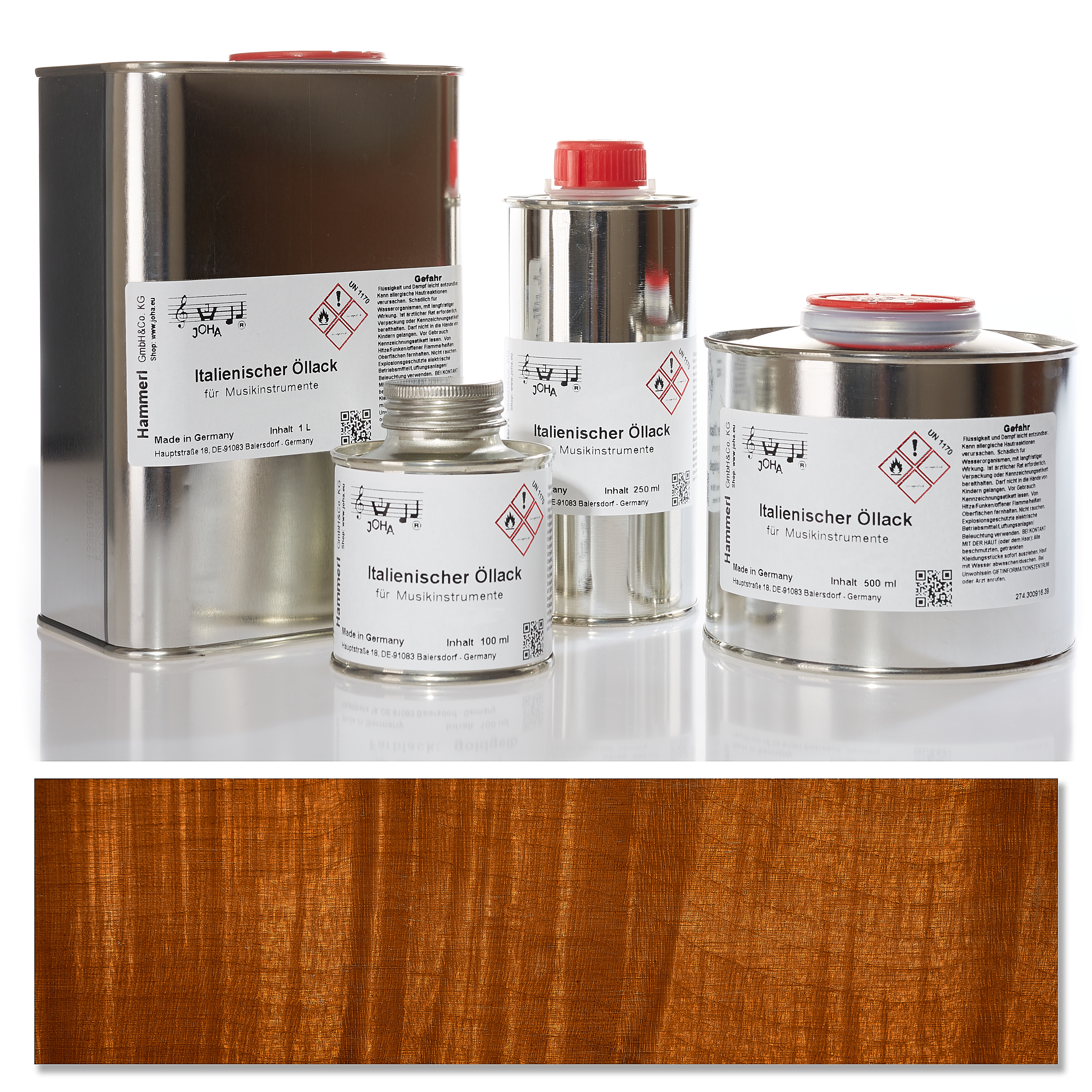 2426 Italian oil varnish, color varnish golden brown