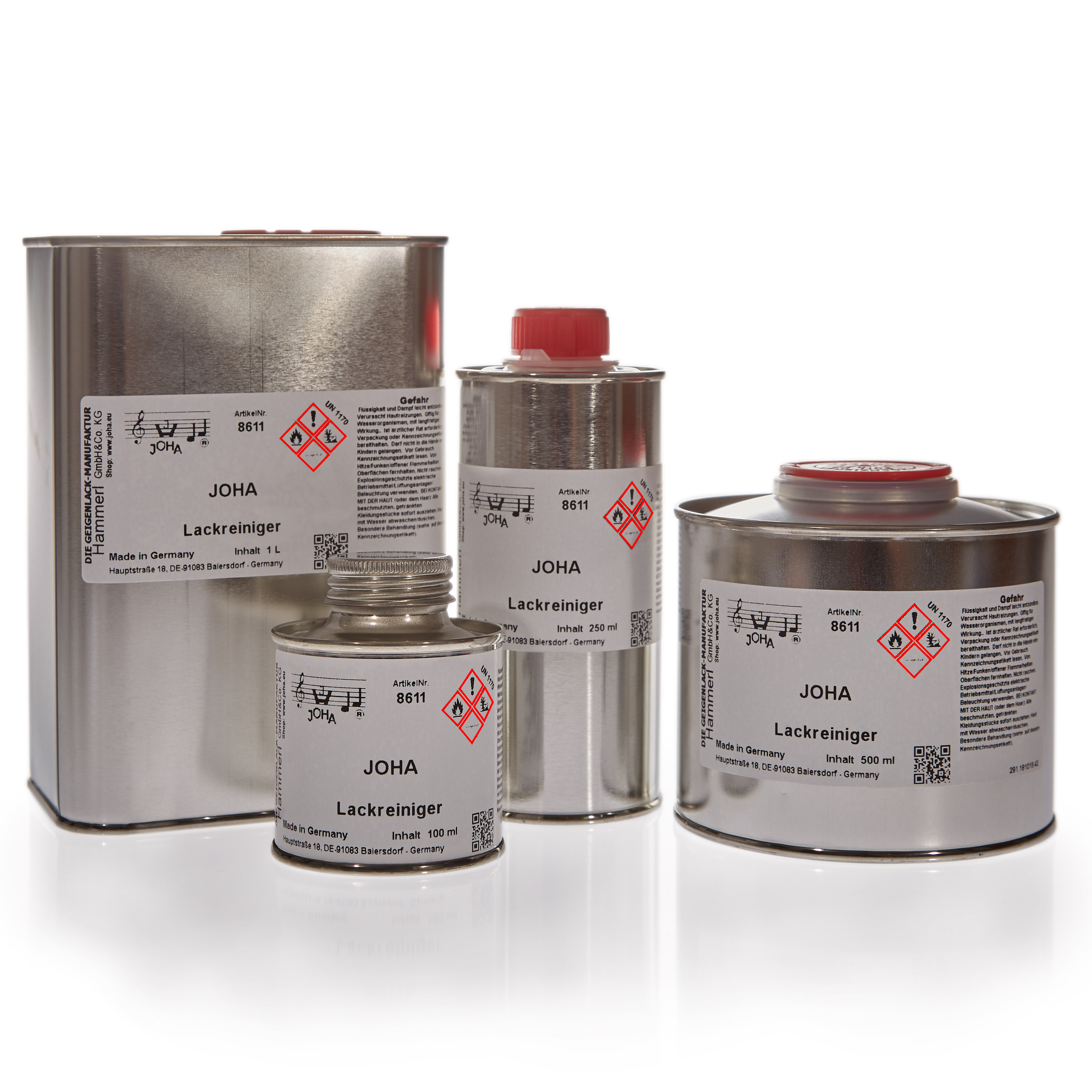 DE-8611 JOHA® Lackreiniger