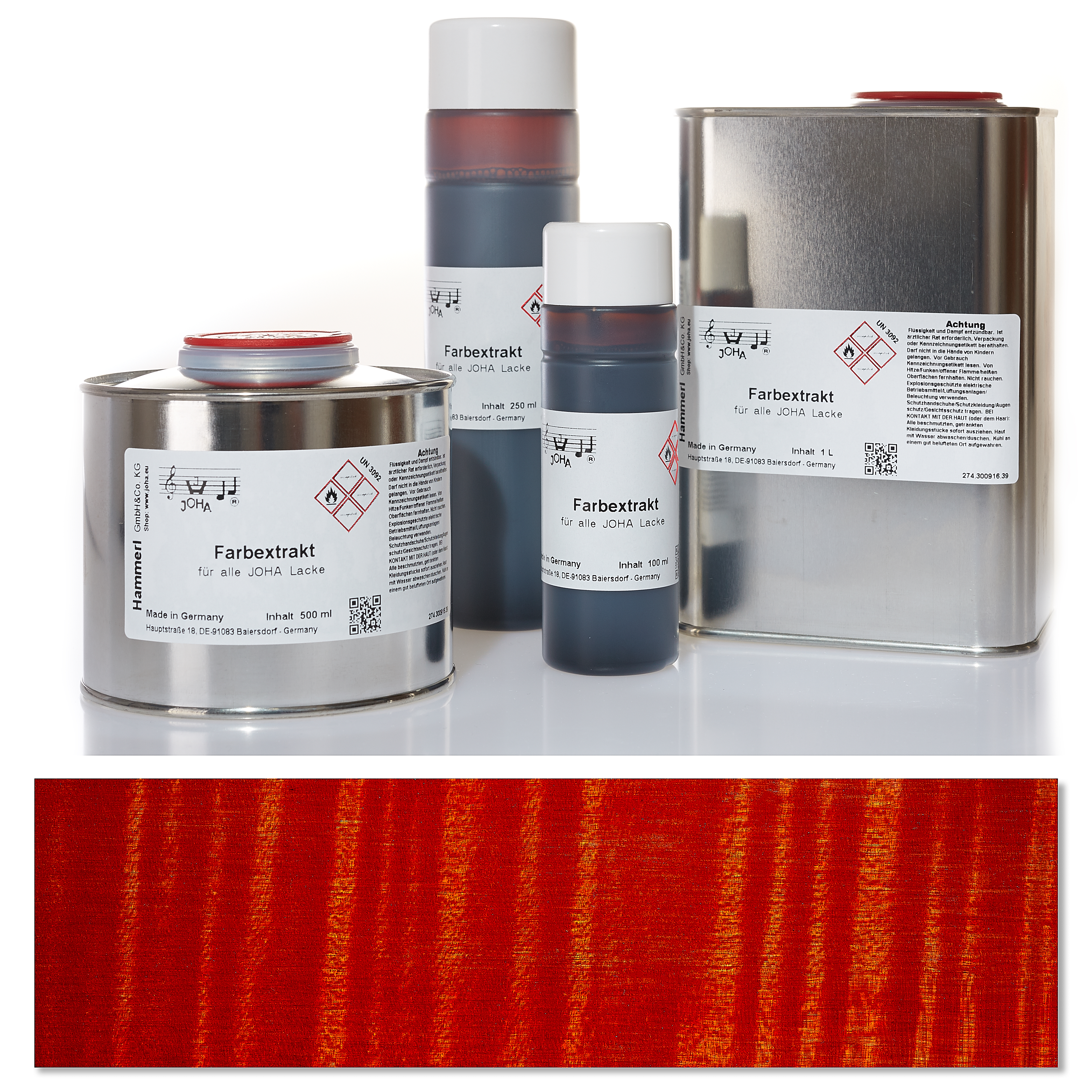 2903 Farbextrakt rot