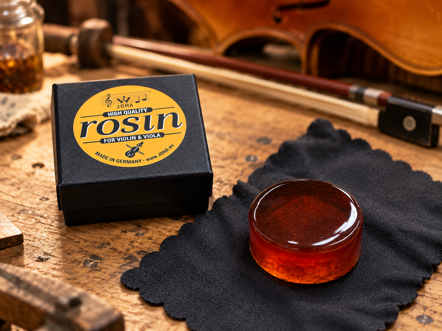 Rosin für Violine & Viola