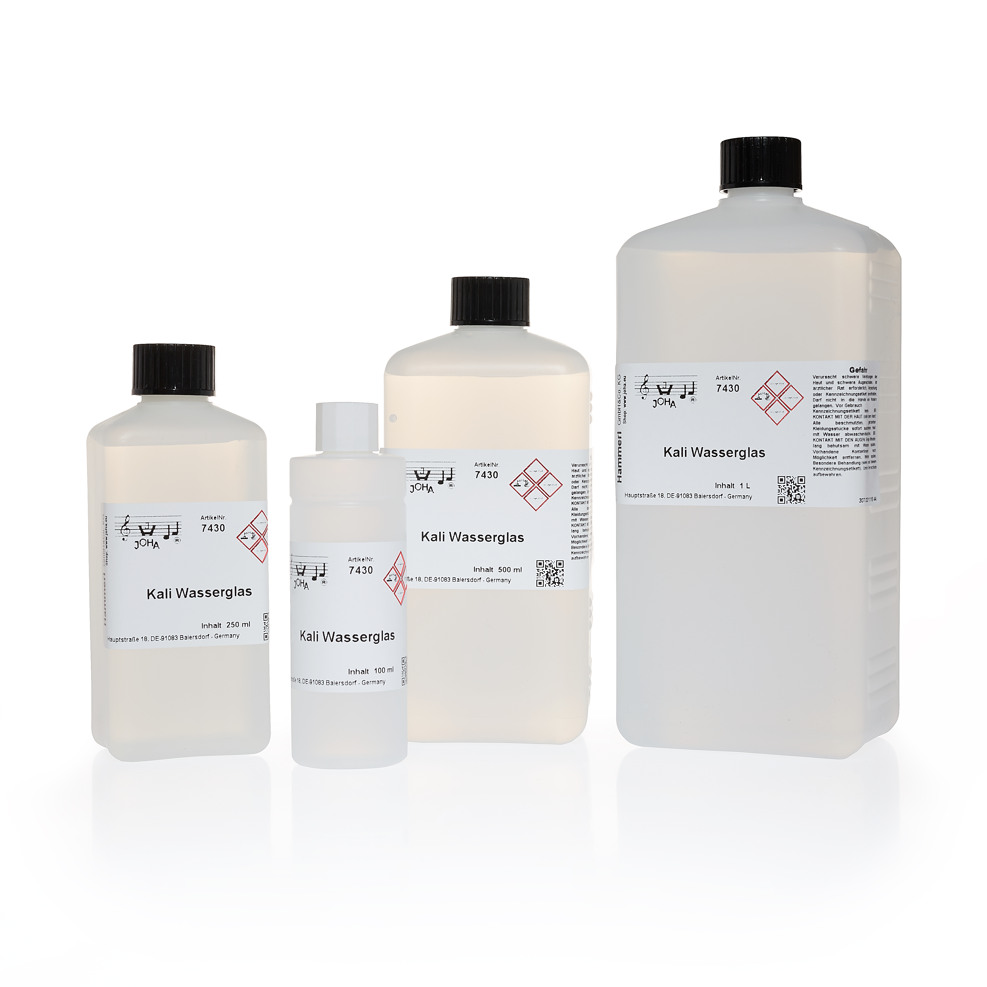 Kali Wasserglas 30%