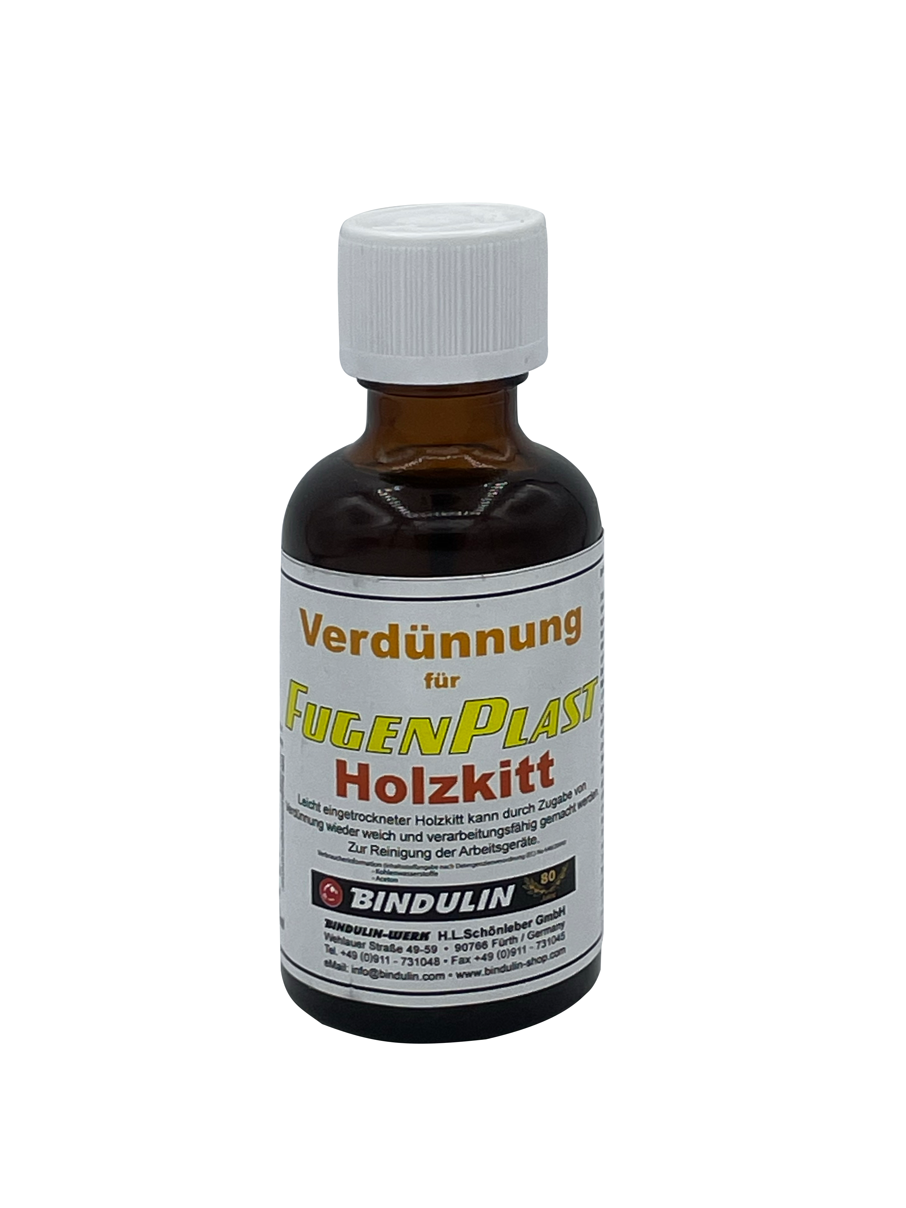 Holzkitt, Verdünnung 50 ml