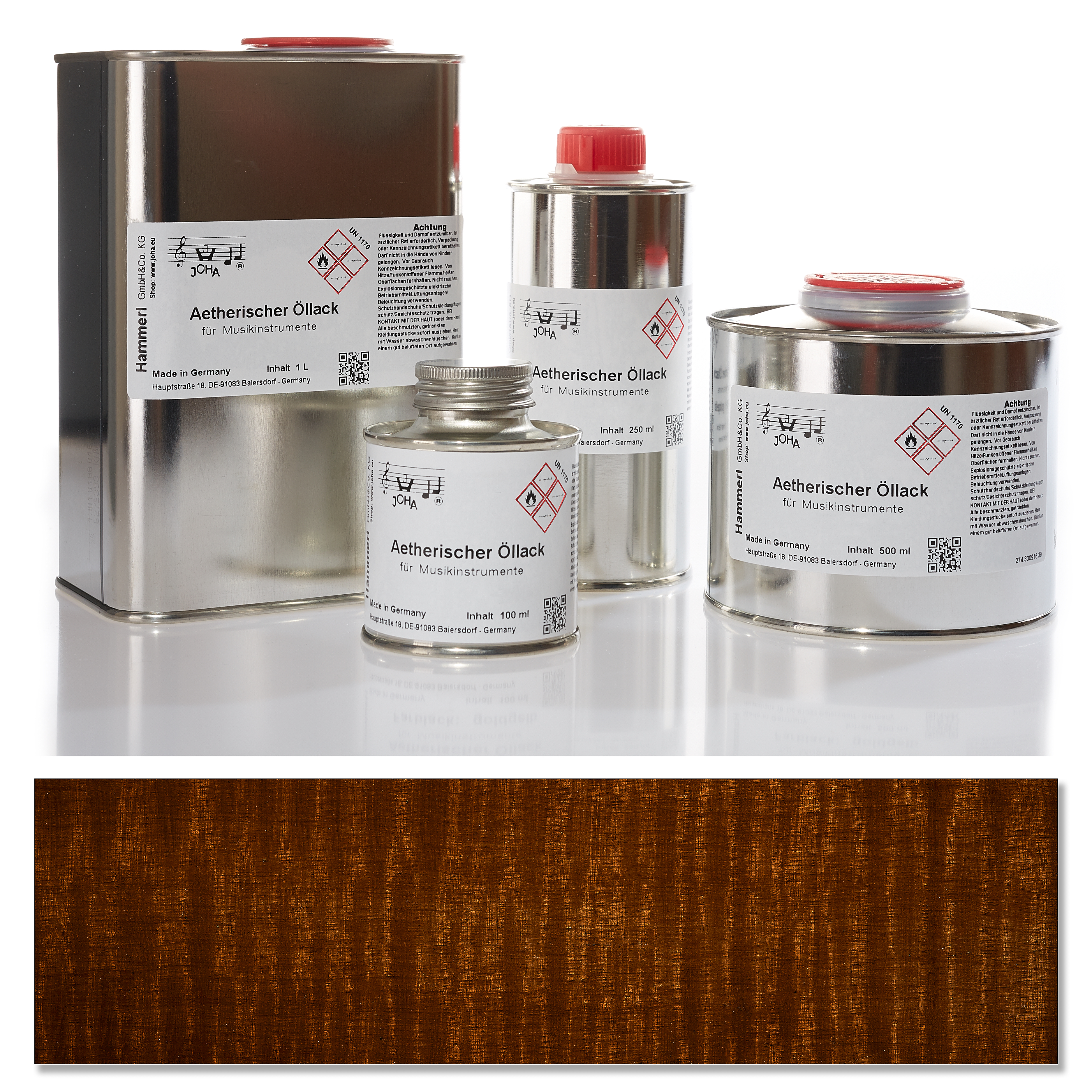 2324 Volatile oil varnish, color varnish brown