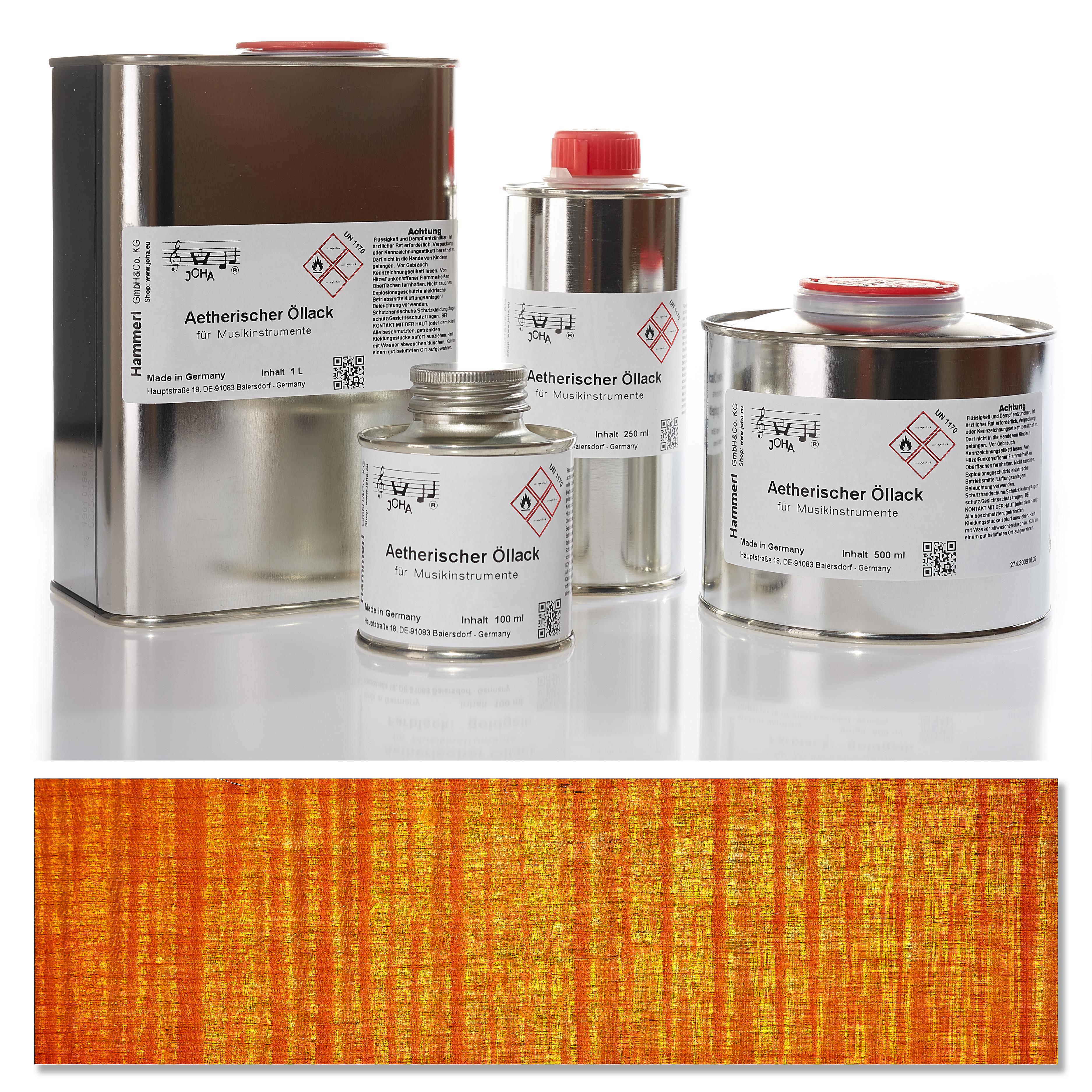 2322 Volatile oil varnish, color varnish golden yellow
